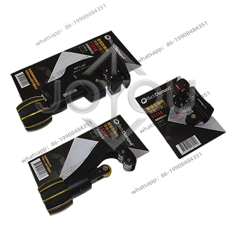 

Тайваньский труборез Black Diamond из нержавеющей стали для обслуживания холодильного оборудования, инструмент для резки медных труб кондиционеров