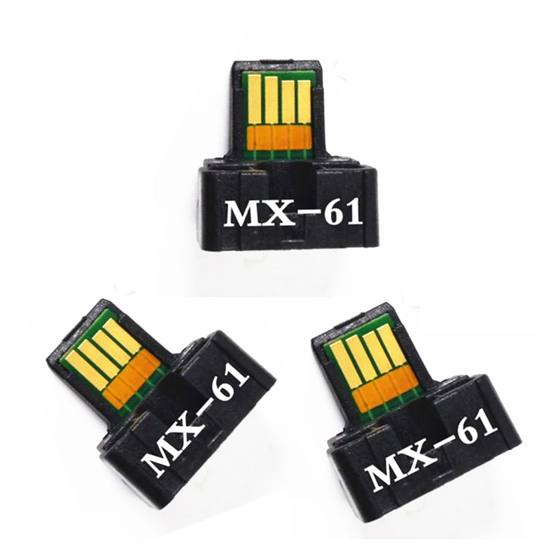 [1x MX-61GT] FT AT NT JT New Toner Reset Chip Available for Sharp M4071 M5050 M5071 M6051 M6070 M6071 MX2650 3050 3571 M4050