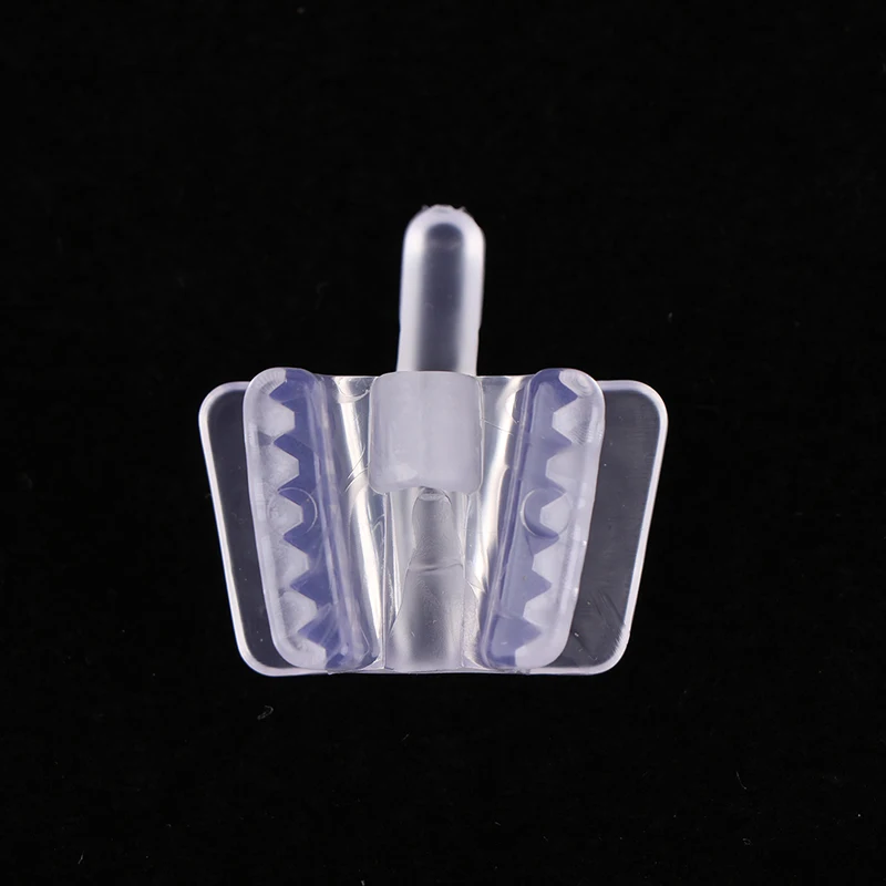 1pcs Dental Siliconen Mond Ondersteuning Holding Speekseluitwerper Zuig Tip Occlusale Pad Mond Opener Retractor Mondhygiëne Materiaal