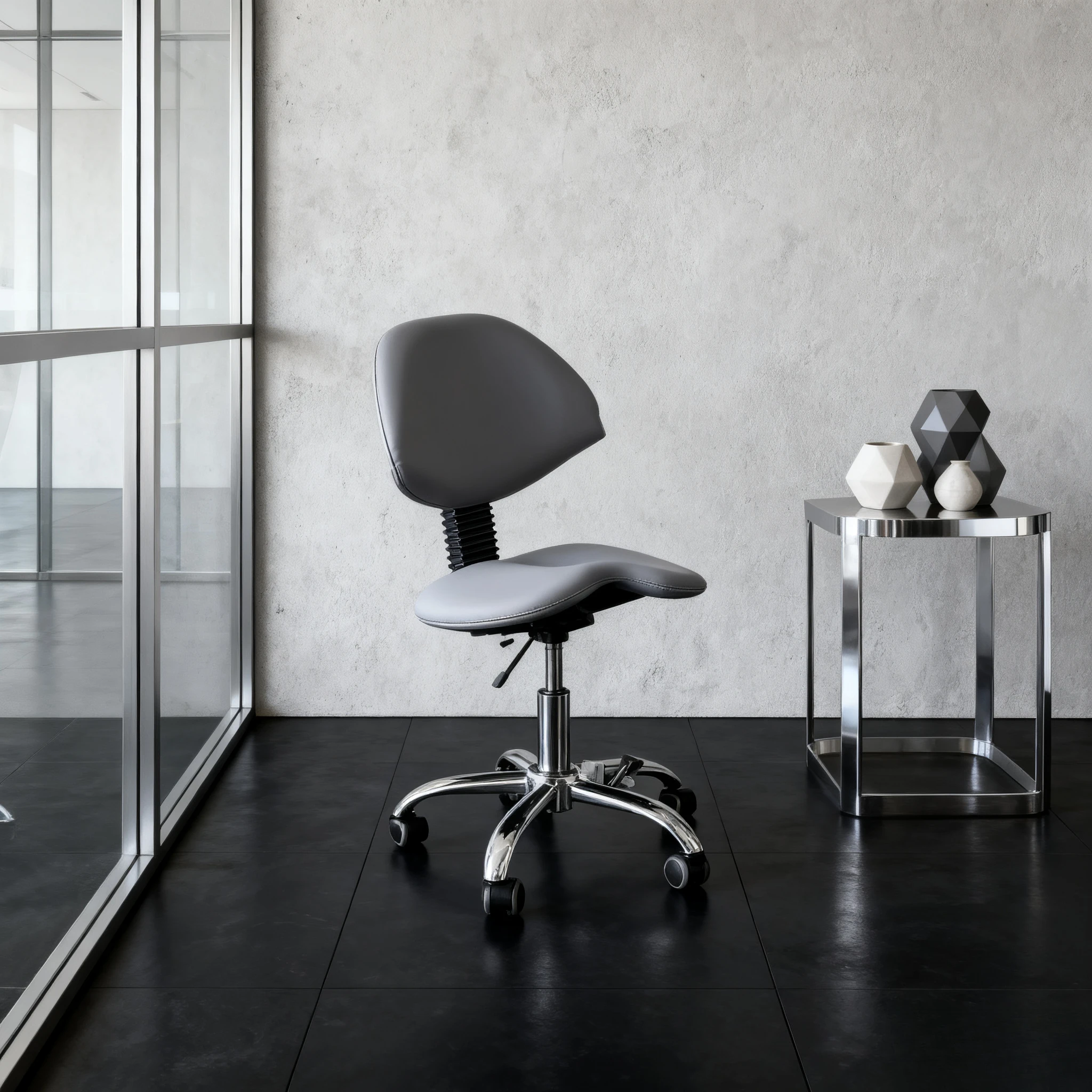 الأحمر الجمال مستلق تصفيف الشعر المهنية كرسي الحلاق آلات الترويج جلدة صالون صالون عرض كراسي الصالون رمش #1