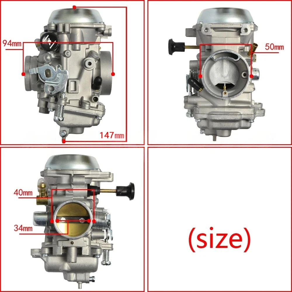 لسوزوكي DR200 DR200SE DR200S 3200-42AC0 13200-42AC2 DR 200 200S 200SE دراجة نارية المكربن Carb