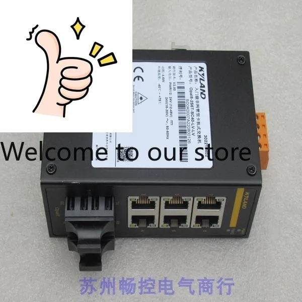 

* Spot sales * New KYLAND Dongtu switch Opal8-2S6T-SC40-LV-LV spot