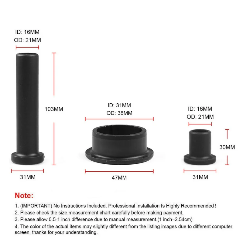 Atv Accessories Rear Suspension Control ArmAType Bushing Suitable for PolarisSPORTSMAN 400 500