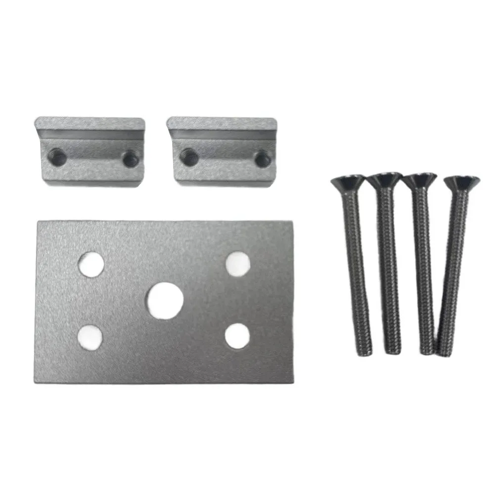 Pocket  Mount Bracket For Ford F-Series Pickup Trucks Radio Mount Cb Bracket Rust Resistant Finish No Drill Installation