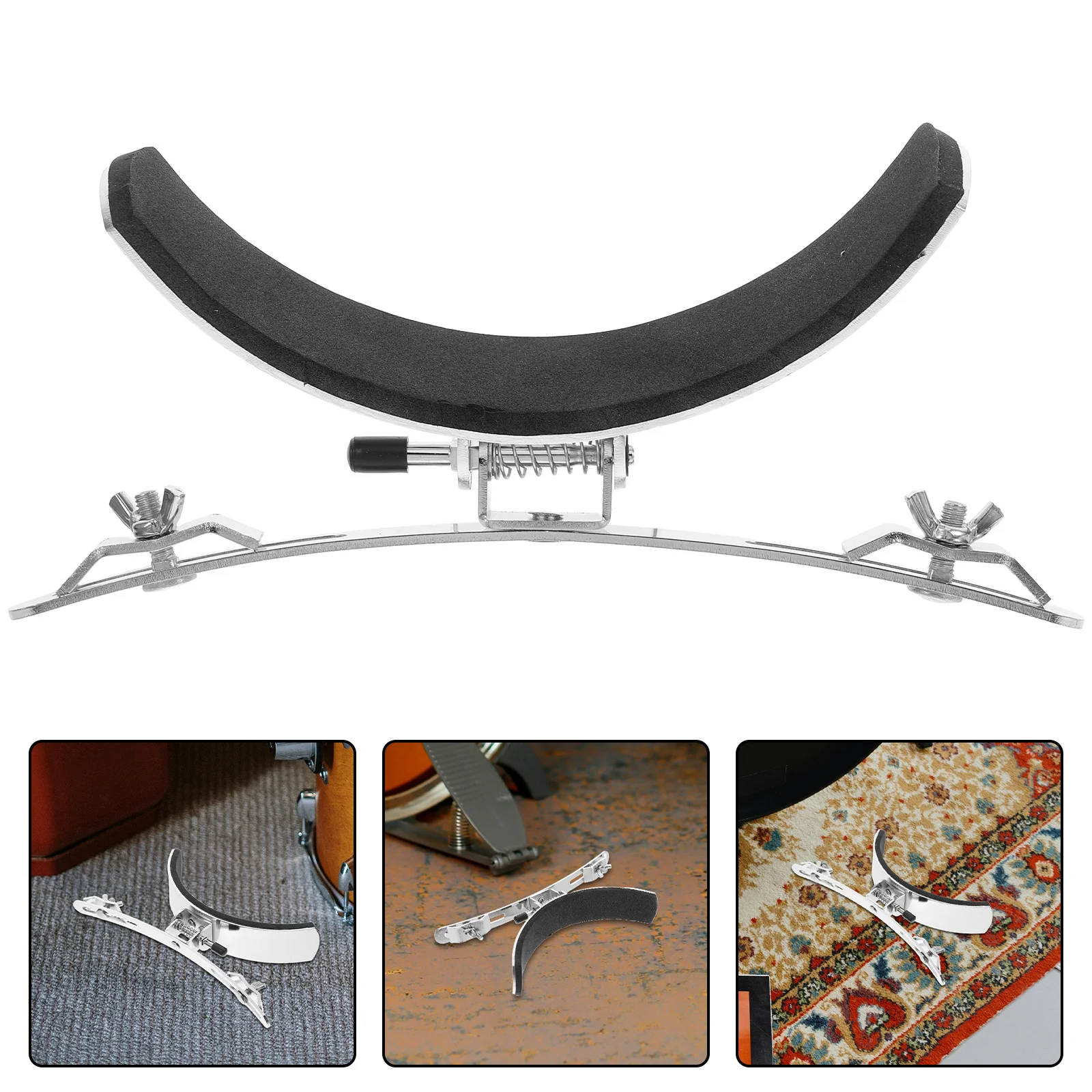 

Drum Leg Support Accessory Stainless Steel Durable Stand Replacement Part For Marching Drums Snare Drum Accessories Instrument