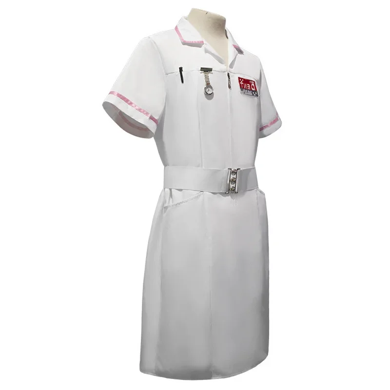 Scary Movie Dark Knight clown Joker Nurse Dress Uniform Halloween Nurses Costumes Halloween Party Outfit