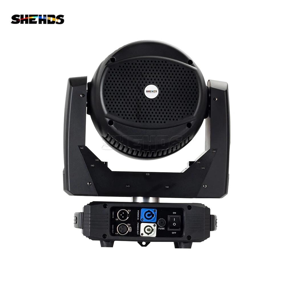 Imagem -04 - Shehds Led Feixe Mais Wash Grande Bees Eyes 7x40w Rgbw Zoom Iluminação para dj Disco Home Party Night Club Bar