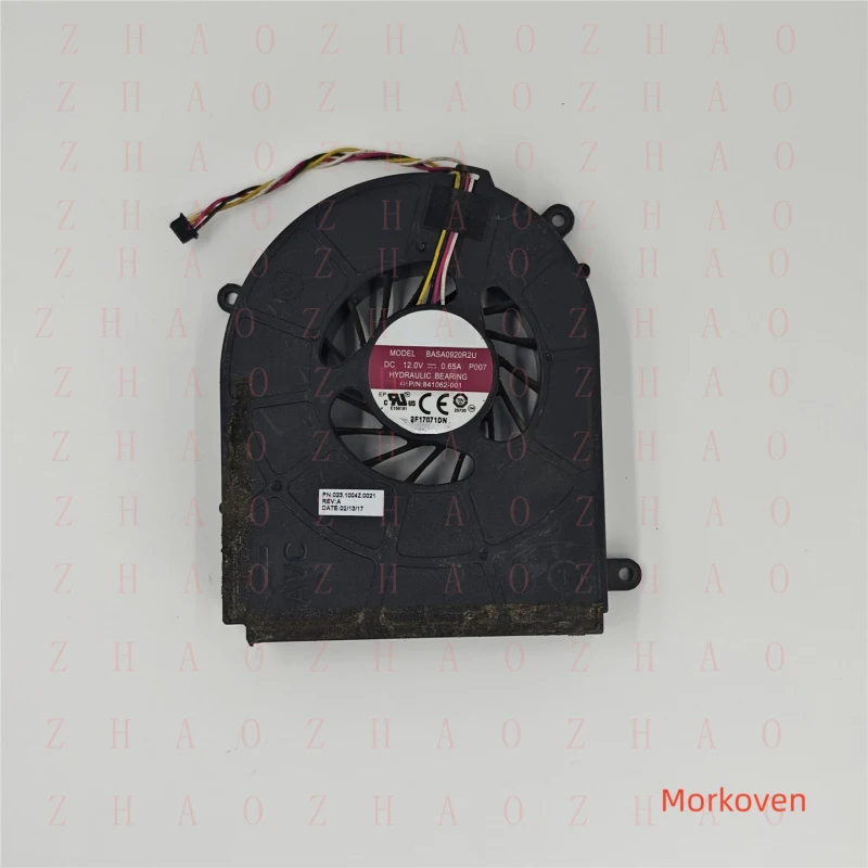 

L+ laptop cpu cooling fan cooler for HP RP9018 Aio 841062-001 BASA0920R2U P007
