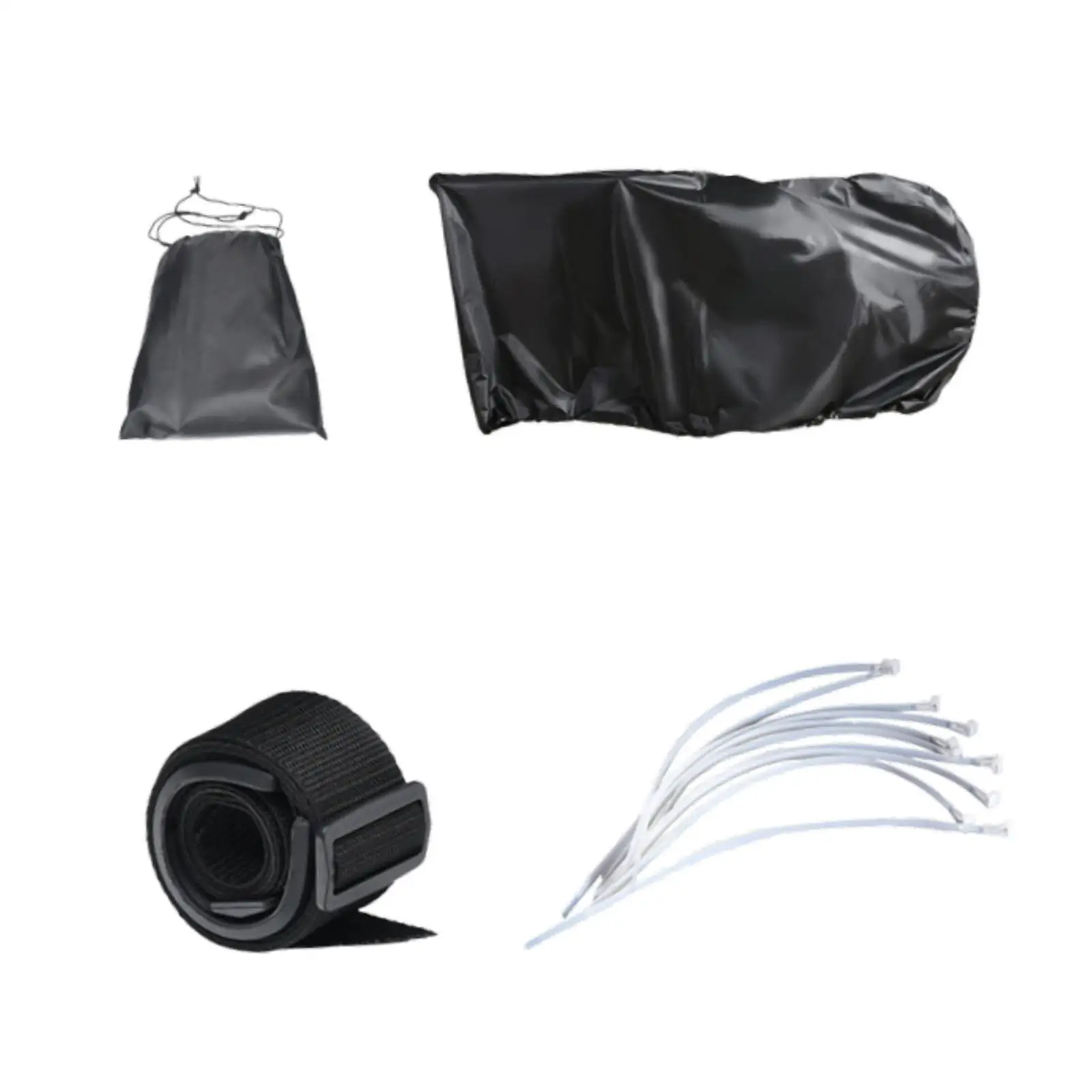 غطاء دراجة، غطاء كامل لحقيبة الدراجة، حقيبة حمل نقل ركوب الدراجات المقاومة للرياح، حقيبة حامل الدراجة للتخزين الخارجي #4