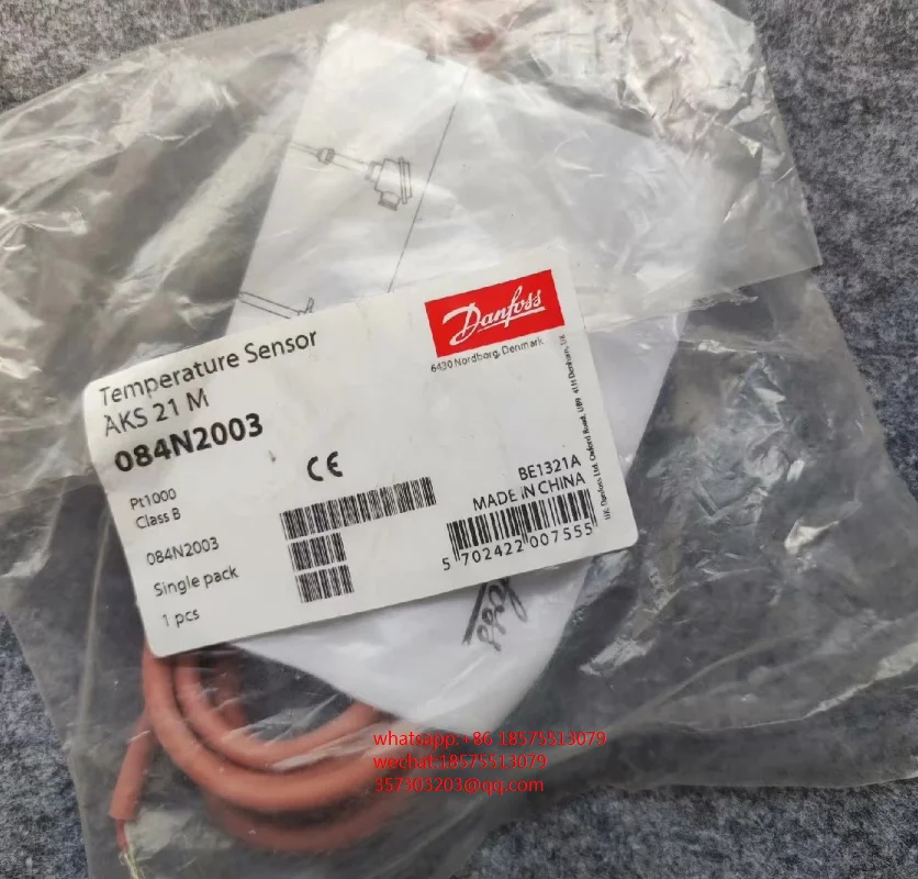 FOR Danfoss AKS21M 084N2003 Temperature Sensor New 1 PIECE