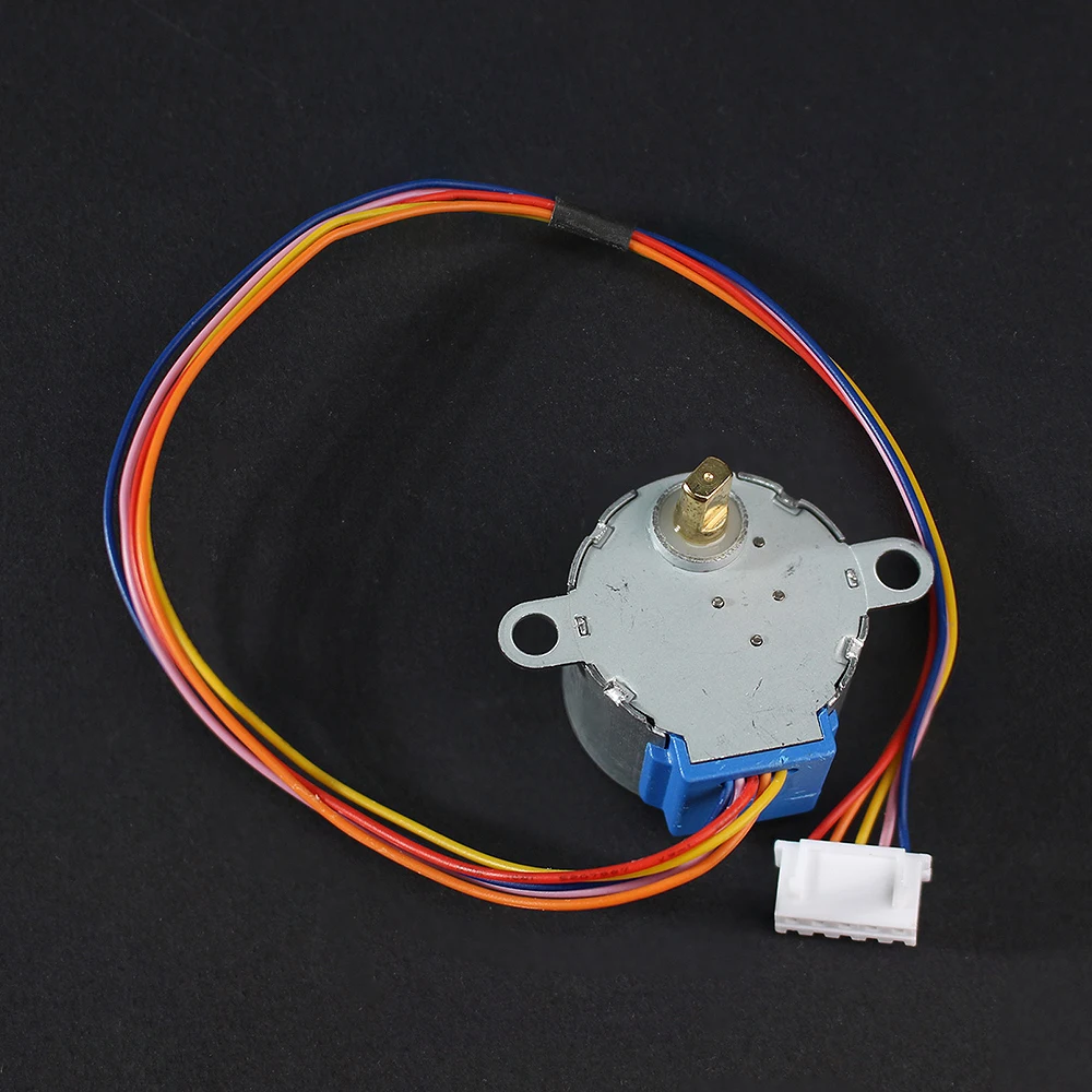 1/2PCS 28BYJ-48 Stepper Motor DC 5V Lead 25cm Reduction Step Gear Stepper Motor 4 Phase 28byj48 28byj For Arduino Diy