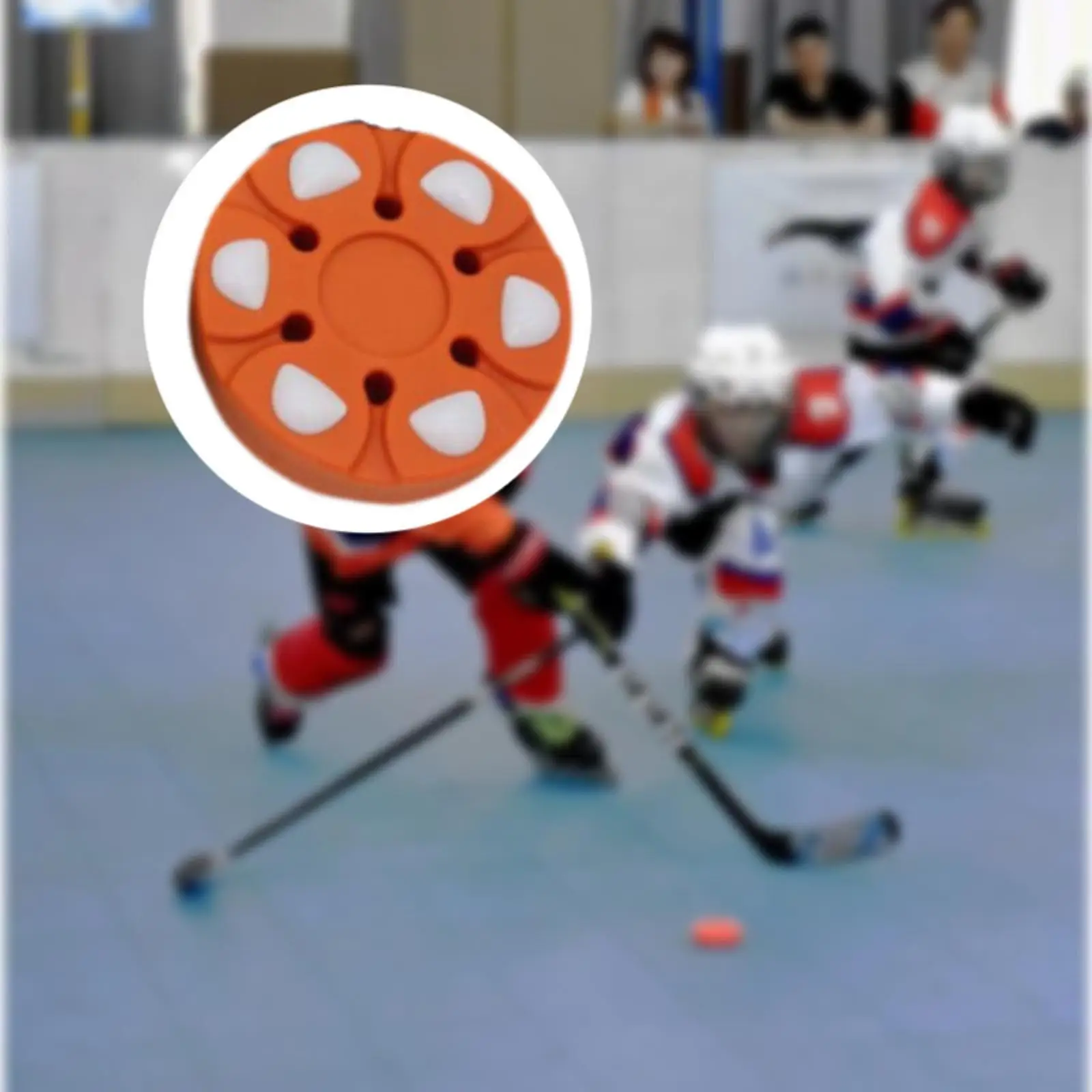 

Хоккейная шайба для роллер-хоккея из АБС-пластика, для уличного и напольного хоккея, спортивный инвентарь для повышения эффективности