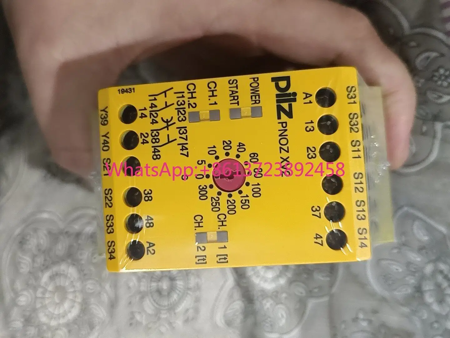 Pilz XV2 774508 safety relay in stock