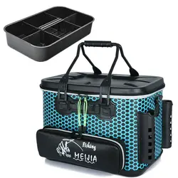 Multifuntion Lure Fishing Box Rod Box Folding Thickening Living Fish Bucket Camping Fishing Tackle Live Fish Tool Boxes 태클박스