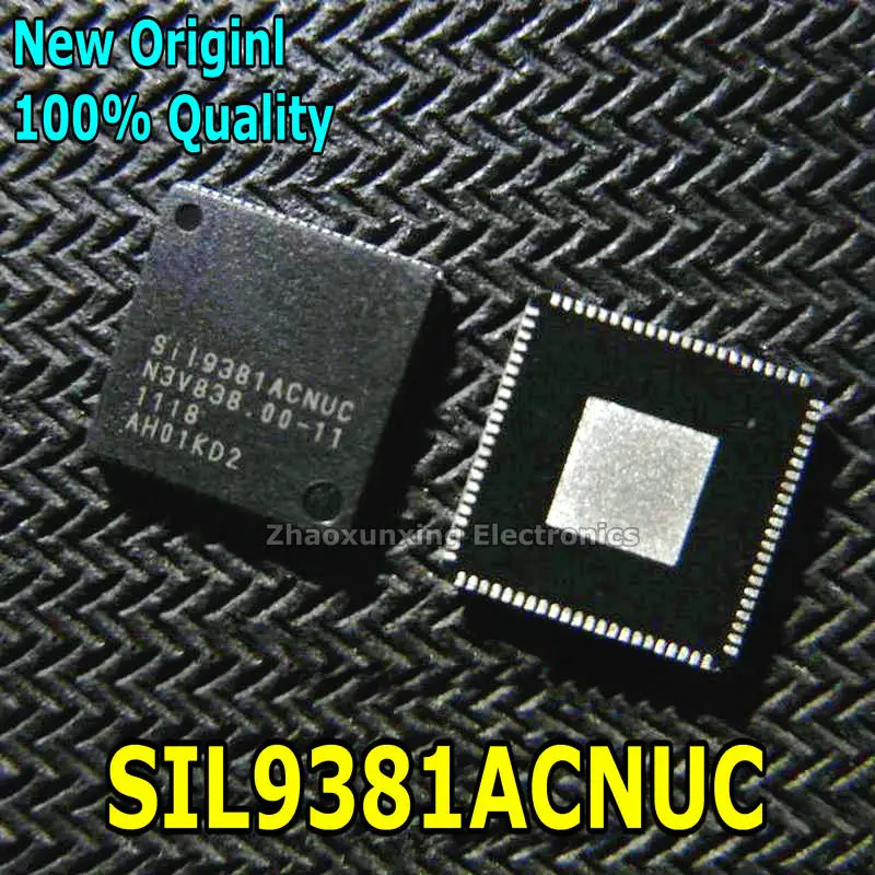 

5~10PCS New SIL9381ACNUC SIL9381 QFN Chipset