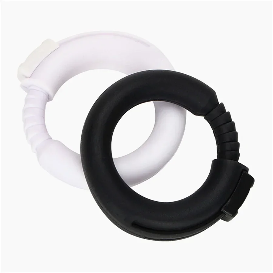 22-32 มม.ซิลิโคนแหวน Cock DELAY Ejaculation แหวนอวัยวะเพศชาย Foreskin Corrector ล็อค Semen Cockrings เพศของเล่นสําหรับผู้ชาย