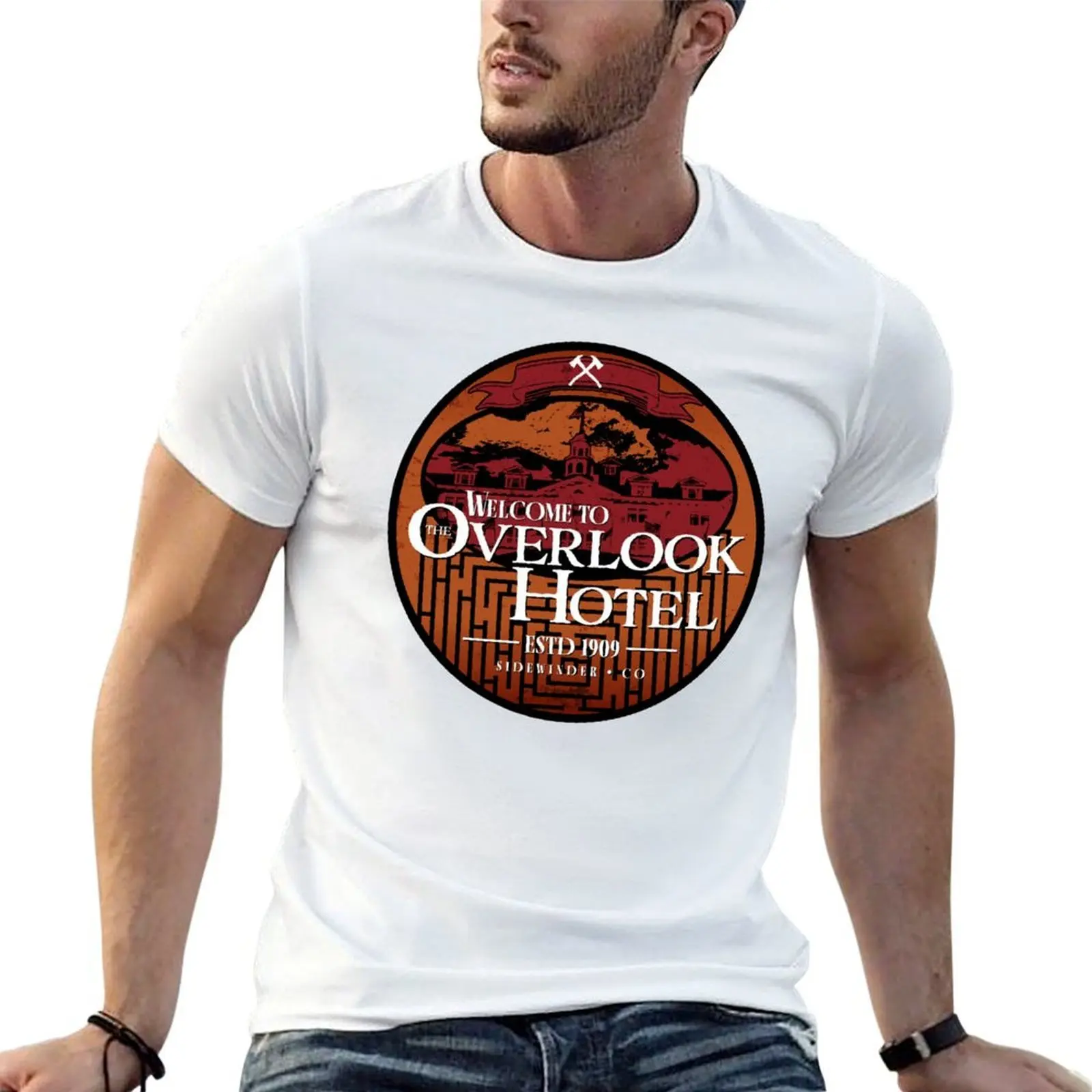 

The Overlook Hotel T-Shirt t shirt for man man graphic t shirt T-Shirt