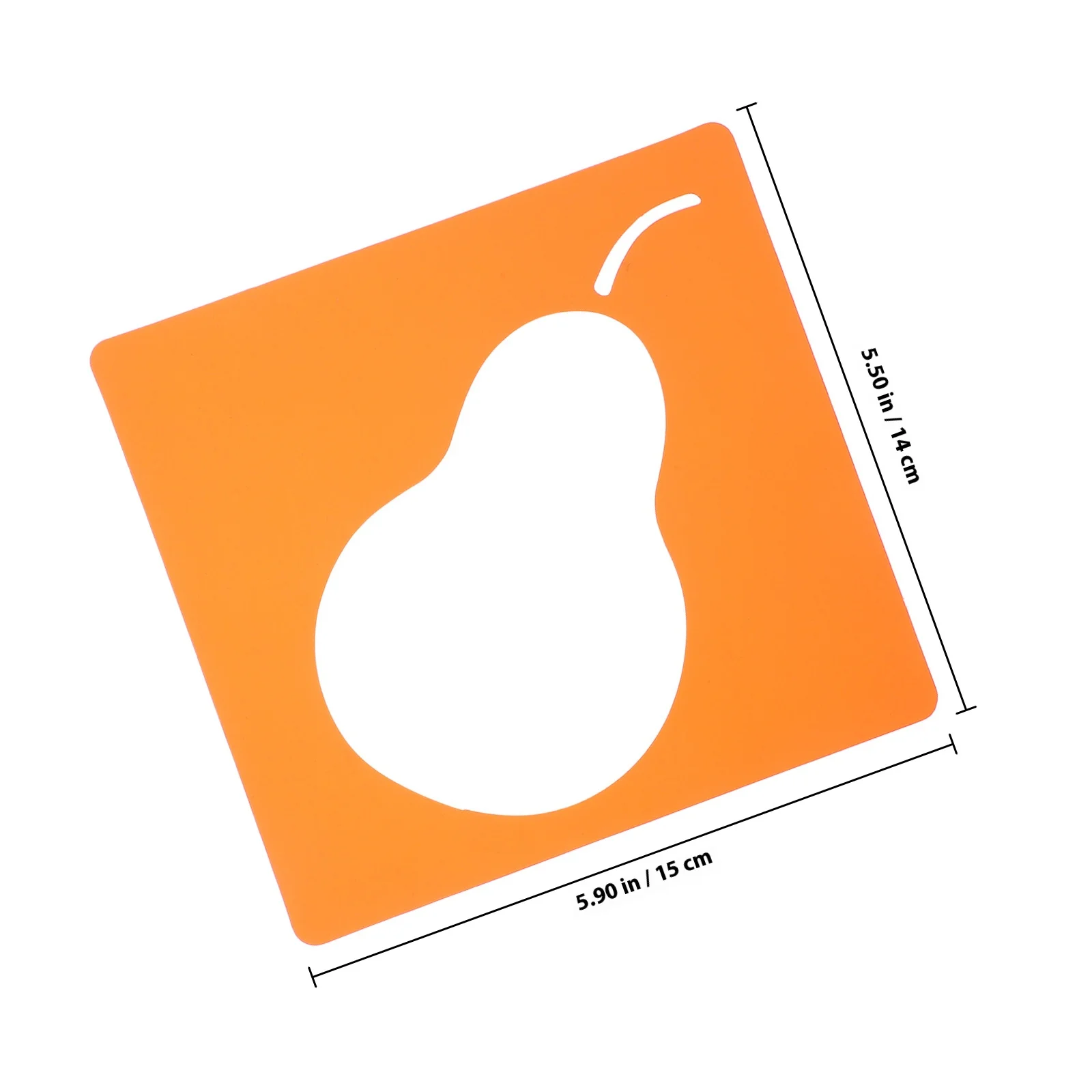 12 قطعة من قوالب الرسم للأطفال استنسل الرسم قابل لإعادة الاستخدام للأطفال الصغار من البلاستيك والفواكه والخضروات تحت عنوان الحرف اليدوية مشاريع فنية ذاتية الصنع