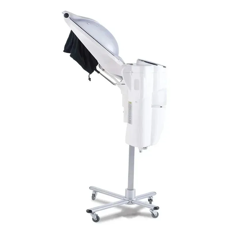

Oil Treatment Ozone Micro Mist Steam Hair Care Heater 12 Lights With Remote Control
