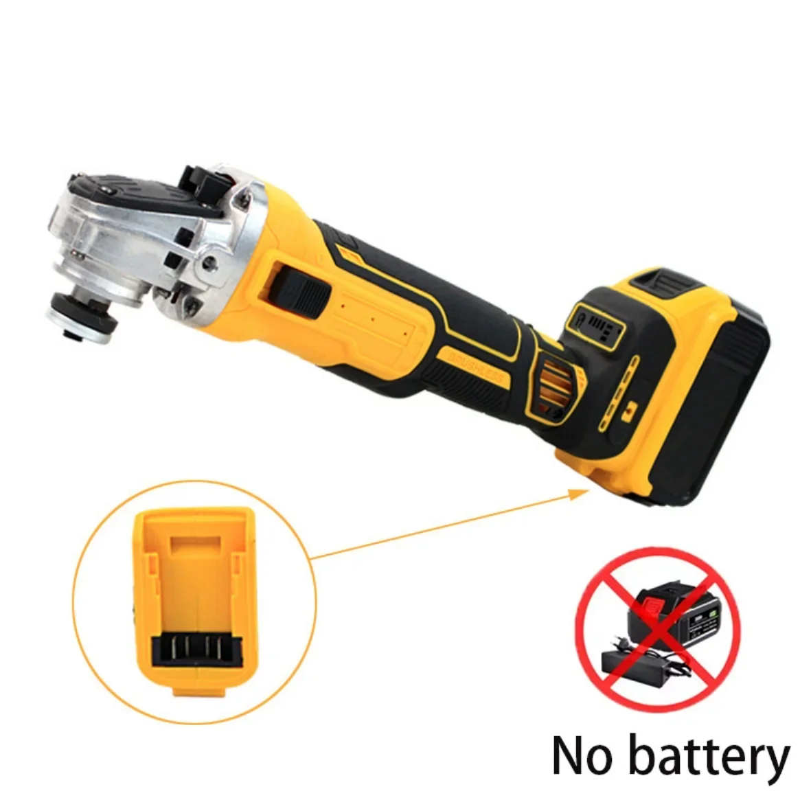 125 مللي متر شقة رئيس زاوية طاحونة أداة عارية فرش أداة السلطة لقطع المعادن طقم تجديد السيارات