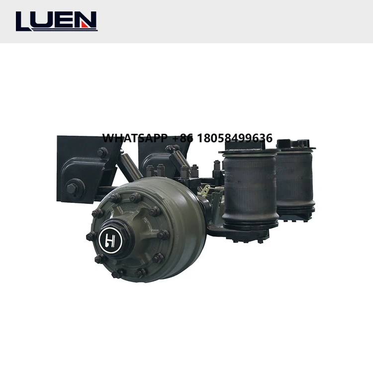 

LUEN Hot Sale BPW Type Air Suspension Semi Trailer Suspension
