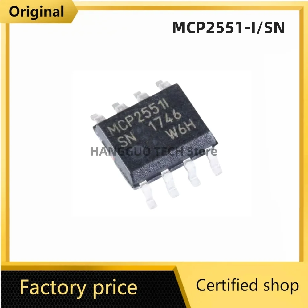 

10PCS Original MCP2551-I/SN MCP2551 SOP-8 IC Chip