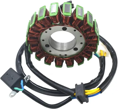 Imagen 2 del producto Bobina de estator Magneto para Hyosung, GT650R, GT650 2005-2017/GT650X Edición Especial 2008/GV650 Carb 2005-2009, 2012-2017