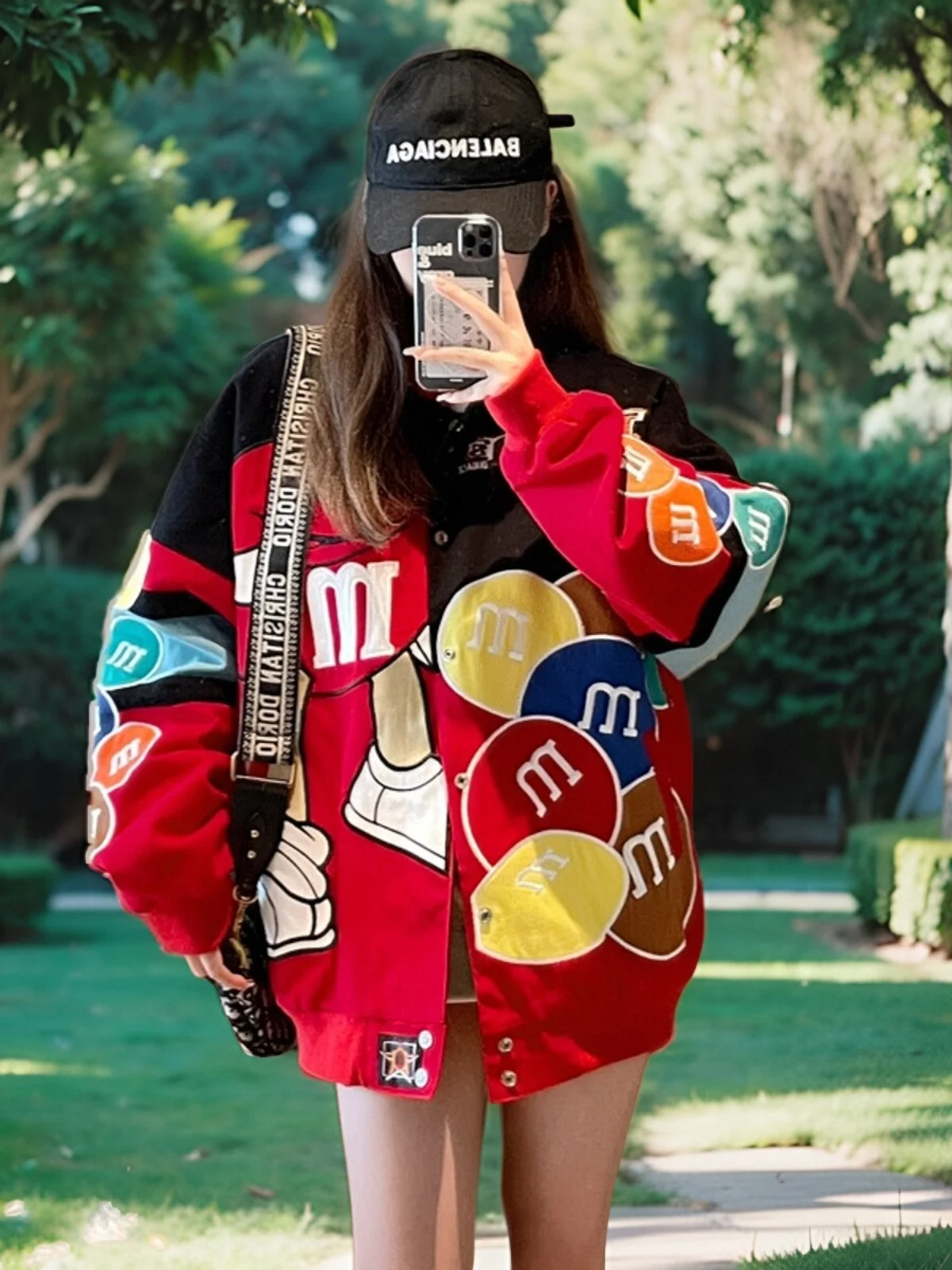 

Утепленная хлопковая бейсбольная куртка для пар, в американском стиле, для мотоциклистов, весна-осень-зима, модная, для повседневной носки, L...