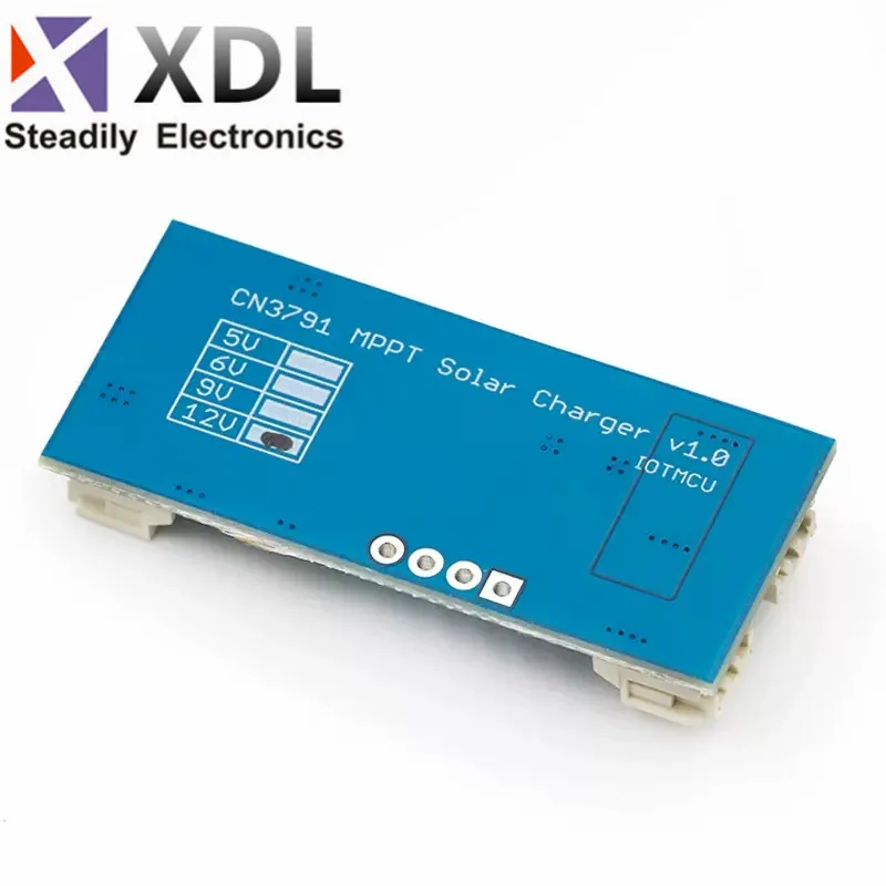 1 Cell Lithium Battery Charging 3.7V 4.2V CN3791 MPPT Solar Panel Regulator Controller Module 5V 6V 9V 12V