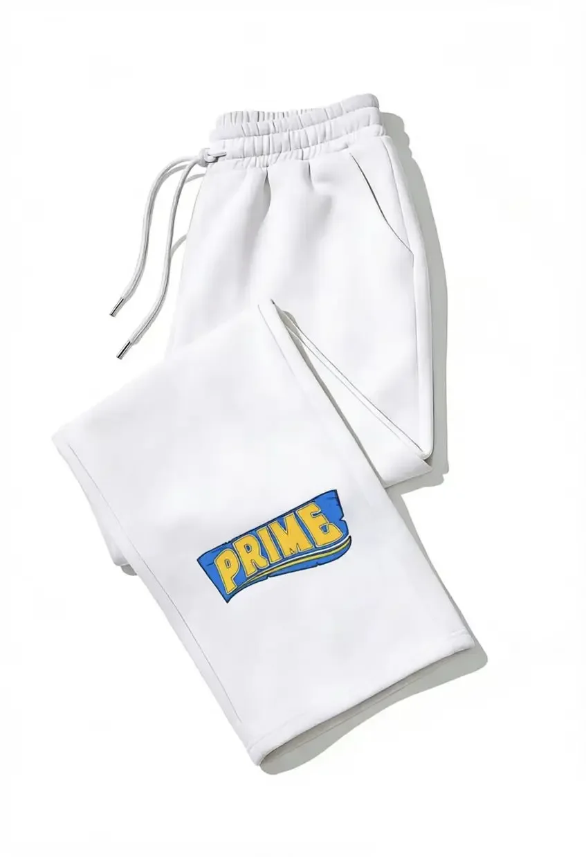 Best-selling men's oversized loose-fitting wide-leg sports pants - stretchable waist, breathable winter clothing pants