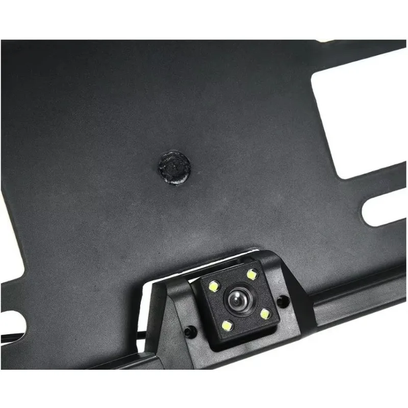 For Vehicle Rearview Monitor Auto Parking  EU License Plate Frame with Reversing Aid Car Backup Camera