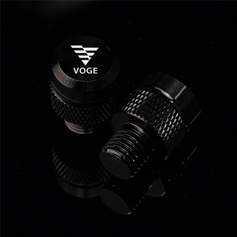 Аксессуары VOGE для мотоцикла M10 * 1,25 с ЧПУ, заглушки для зеркал, винты, болт для VOGE 200AC 300AC 300R 300RR 500R 500DS 650DS 500R 600