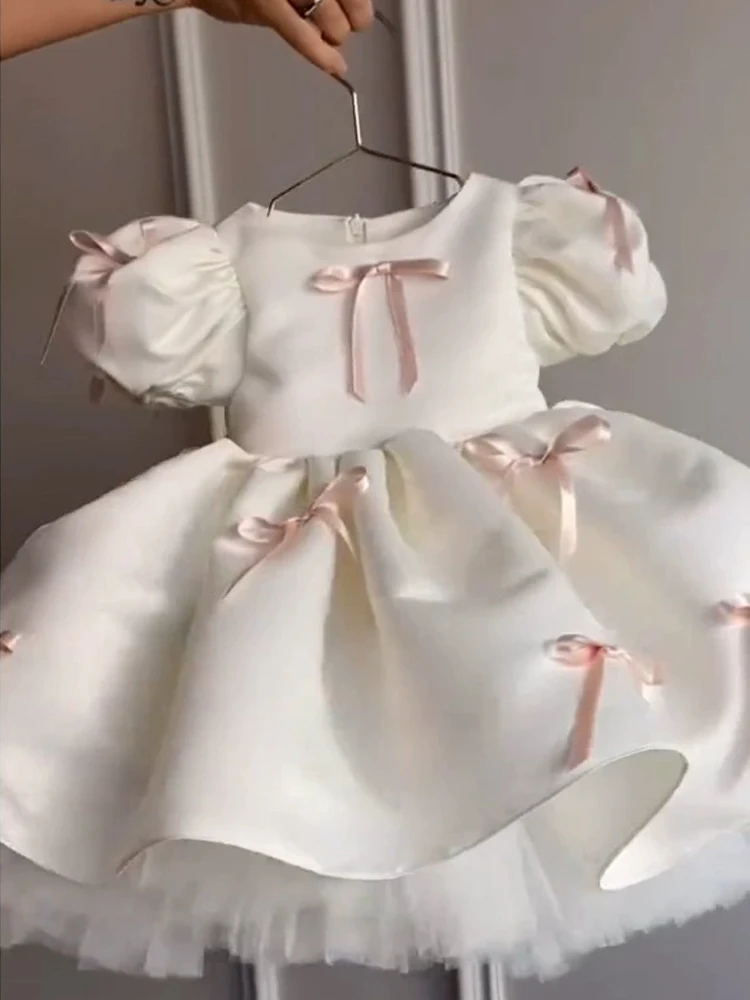 

Toddler Girl Dress Elegant Children Wedding Birthday Party Gowns For Girls Children Costume Infant Beautiful 4 5 6 Years Clothes