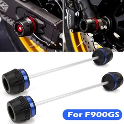 For BMW F900GS ADVENTURE F 900 F900 GS 900GS ADV 2024 2025 Motorcycle Accessories Front Axle Wheel Fork Slider Crash Protector