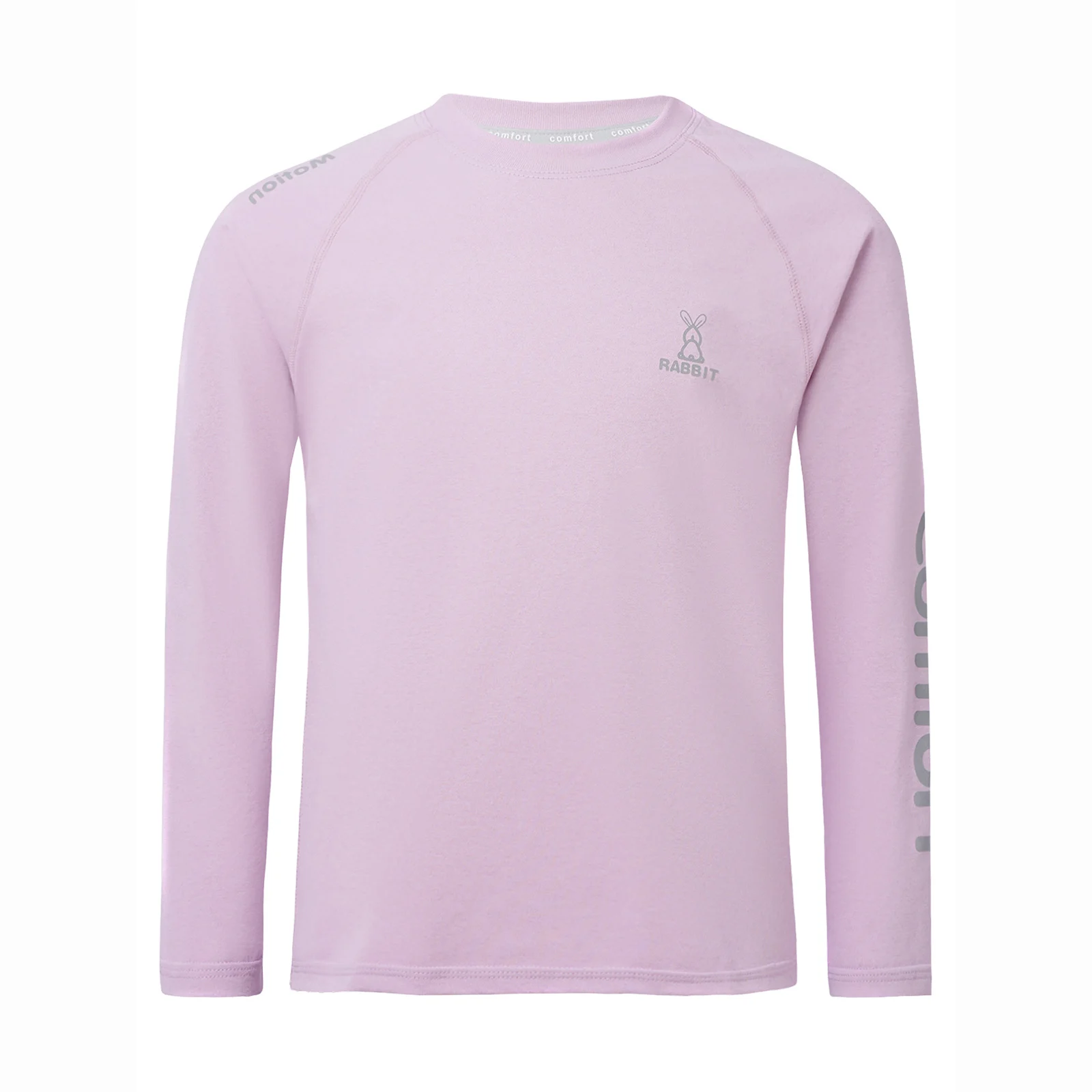 Boys Girls Moisture-Wicking Sports Top Long Sleeve T-shirt Running Fitness Workout Costume for Hiking Camping Workout Sportswear