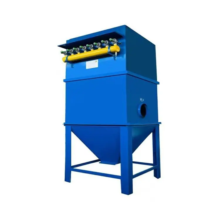 

Coal-Fired Biomass Boiler Flue Gas Dust Bag Dust Collector Ceramic Multi-Tube Single Machine Pulse-Jet Bag Dust Collector