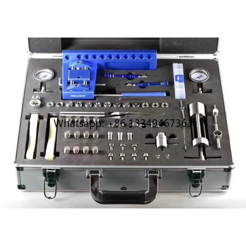 Professional Dental Handpiece Repair Kit  Handpiece Tools Aluminum Box
