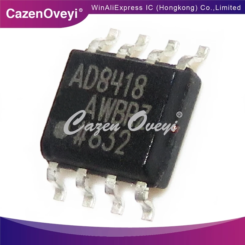 5pcs/lot AD8418AWBZ AD8418AWB AD8418 SOP-8