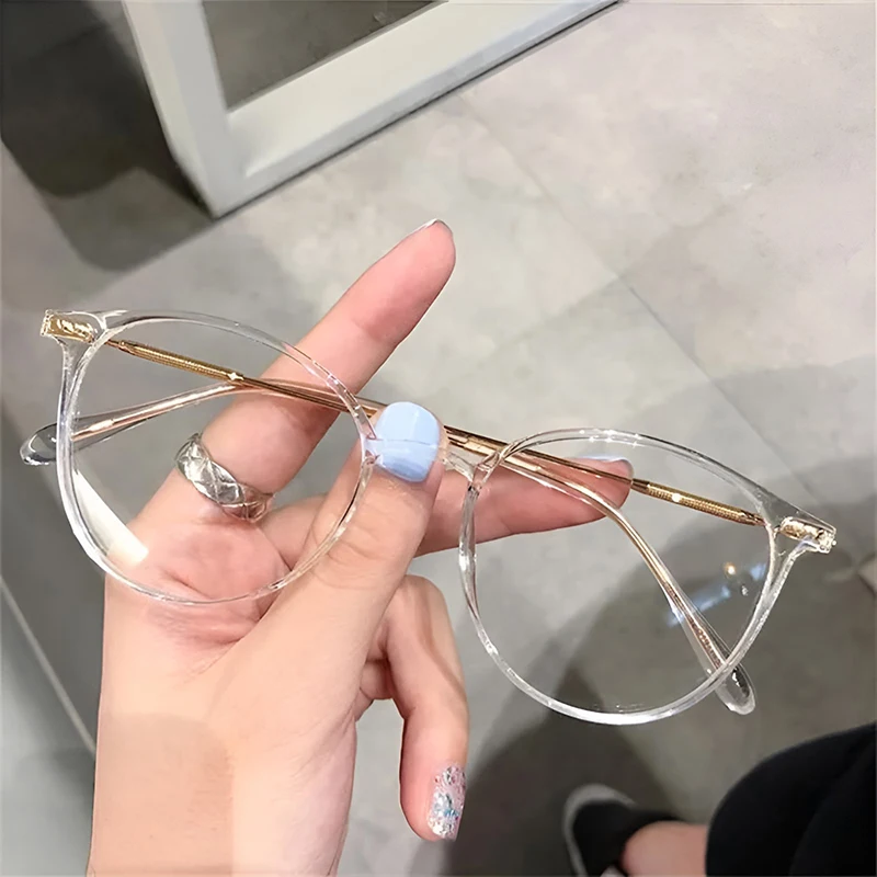 

Women's Blue Light Blocking Glasses Men's Flat Glasses Popular Styles Cool Color Frames