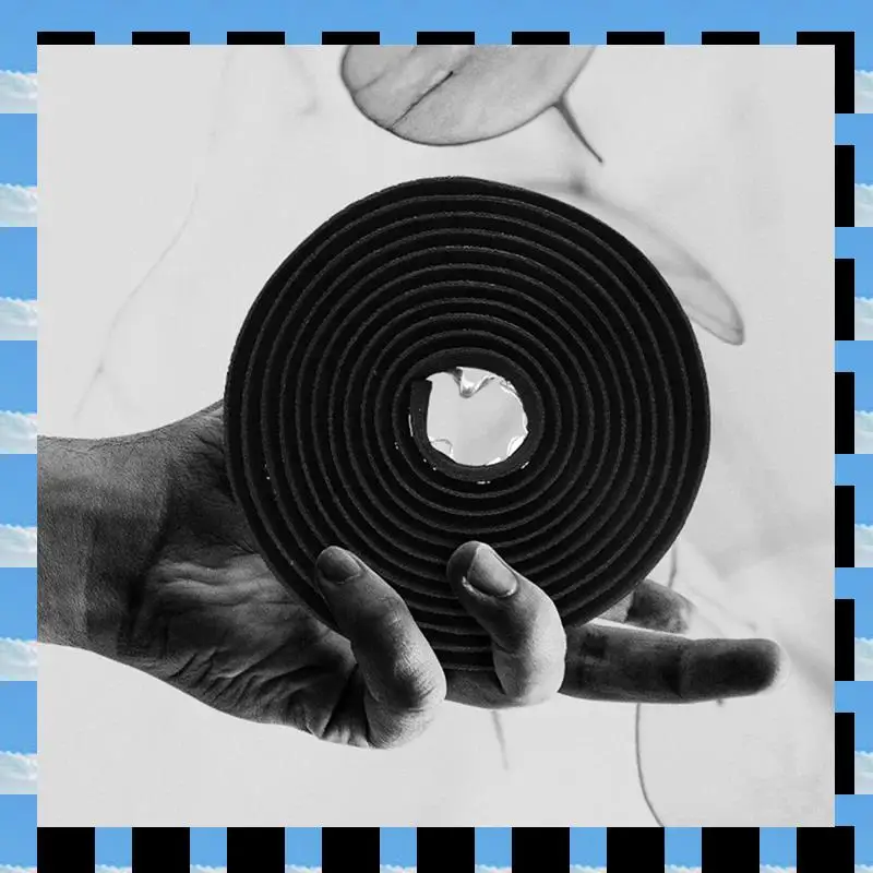 

ABME Damping Anti-Slip Road Bike Handlebar Tape, Breathable Soft Cycling Bar Wraps, Wear-Resistant Handlebar Straps