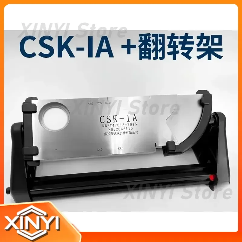 for CSK-IA Ultrasonic Flaw Detection Test Block Standard NB/T47013-2015 Industrial NDT Calibration Block