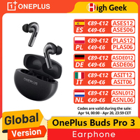 Global Version OnePlus Buds Pro 3 Earphone Up to 50dB Noise Canceling Spatial Audio with Head Tracking Hi-Resolution Audio