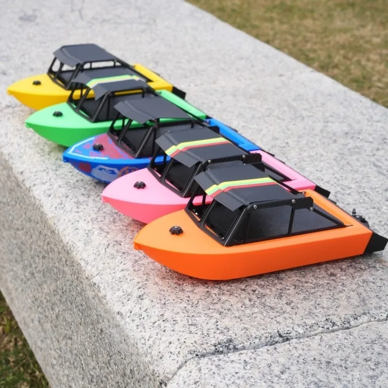 22Cm Ultra Mini Karting Jet Racing Boat, Jet Boat Pump RC Remote Control Boat Model