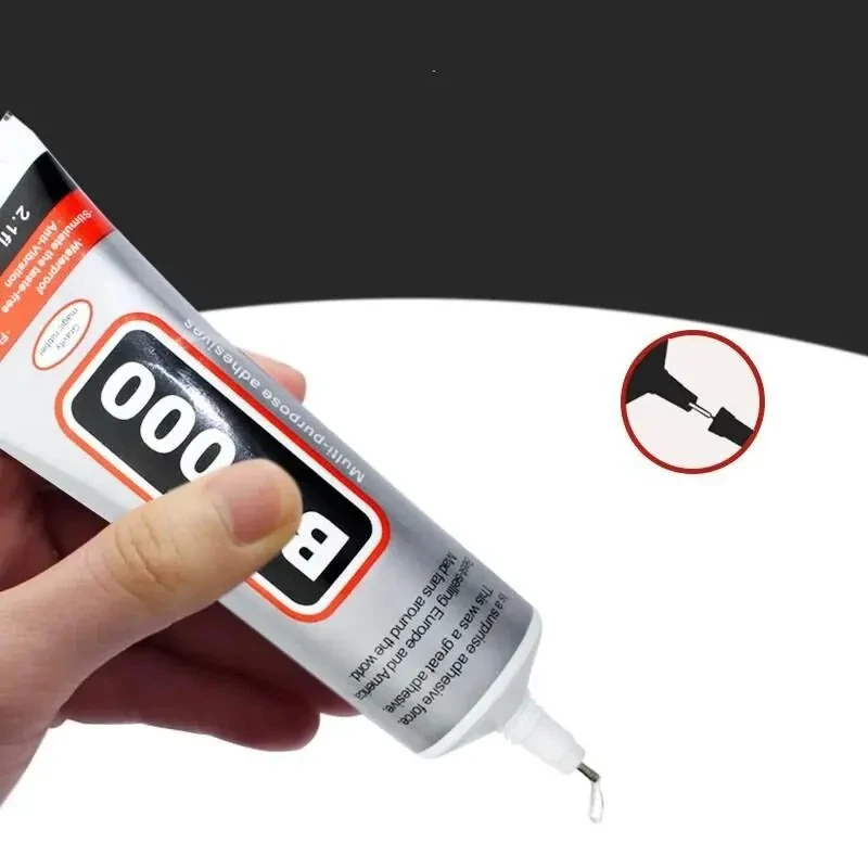 B7000 Clear Contact Phone Repair Adhesive Universal Glass Plastic DIY Glue B- 7000 With Precision Applicator 15ML 25ML 50ML 110M