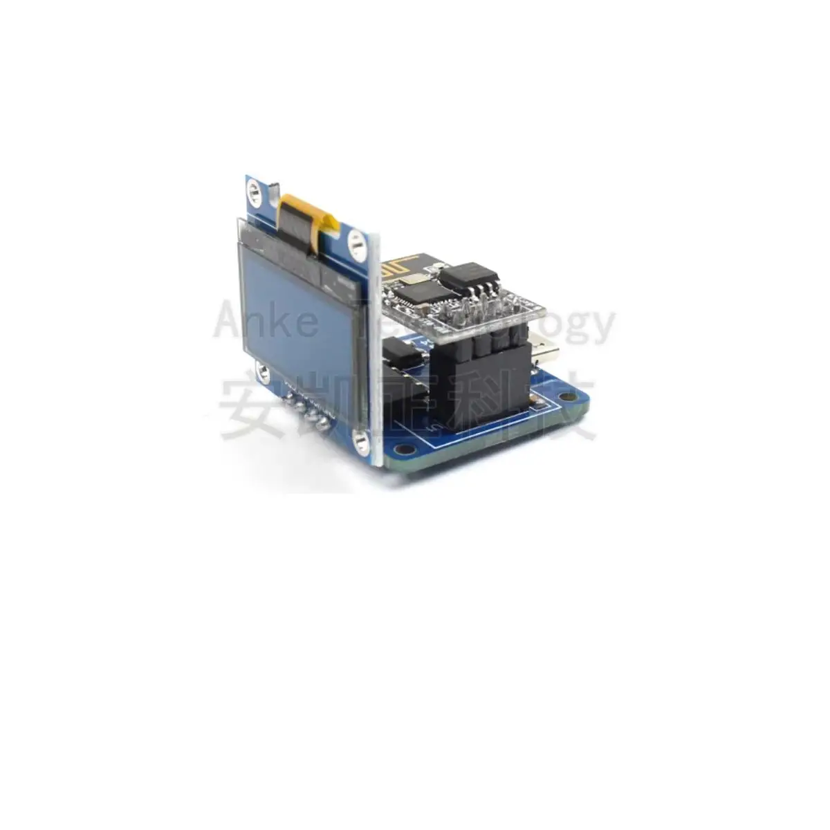 

(Запасные части) Комплект часов для прогноза погоды ESP8266 - температура и влажность с подключением к Wi-Fi, электронные цифровые часы, сварка