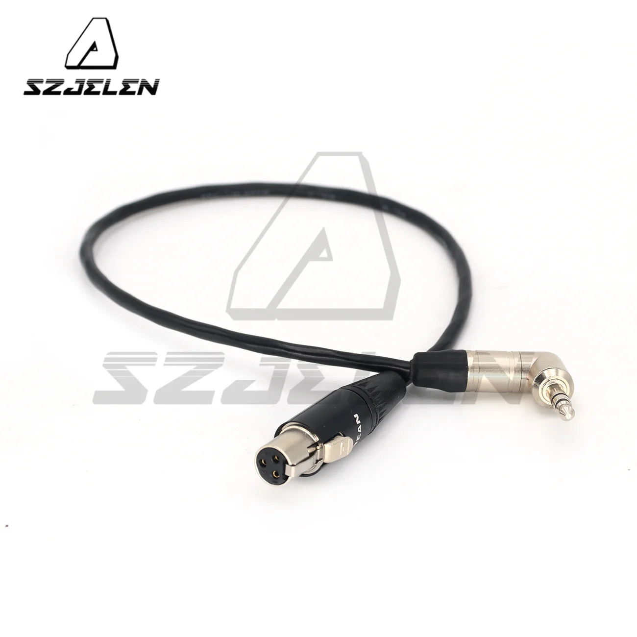 Tentacle Sync Timecode Synchronizer 3.5mm is Connected to Sound Devices 552 or any Other Device With TA3F Input.