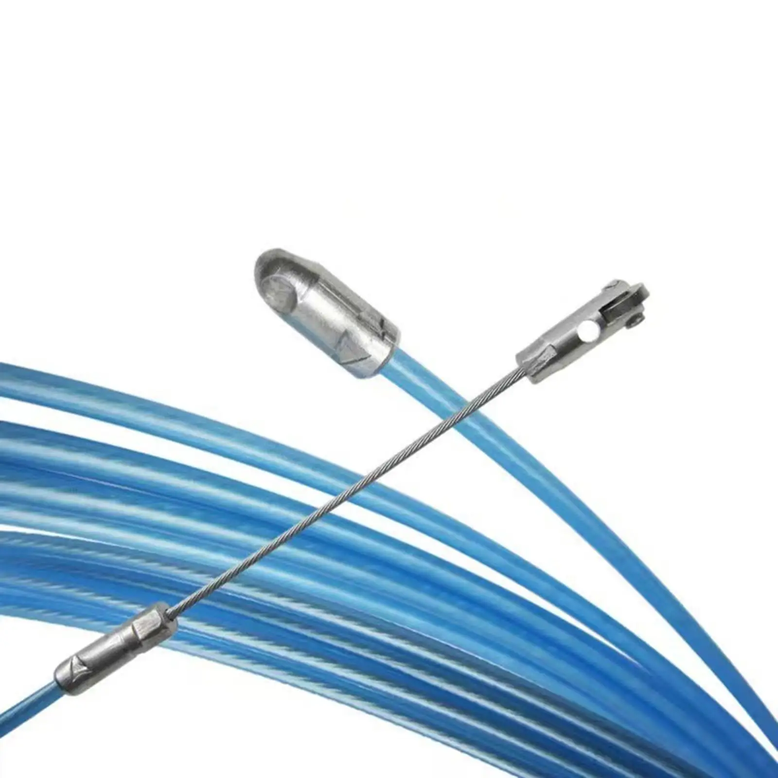 Electrical Wire Threader Fastener Wire Puller Tool Wires Threading Device for Network Small Pipe Audio Speaker Lines