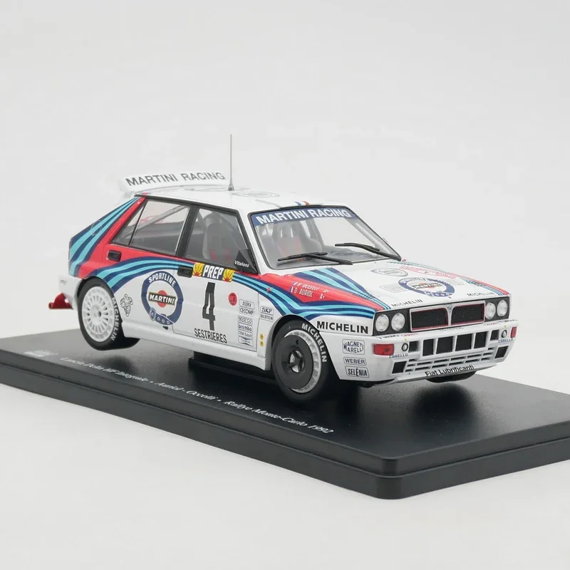 

Diecast IXO 1:24 Scale Lancia Delta HF Integrale WRC 1992 Rally Car Alloy Car Model Collectible Toy Gift Souvenir Ornament