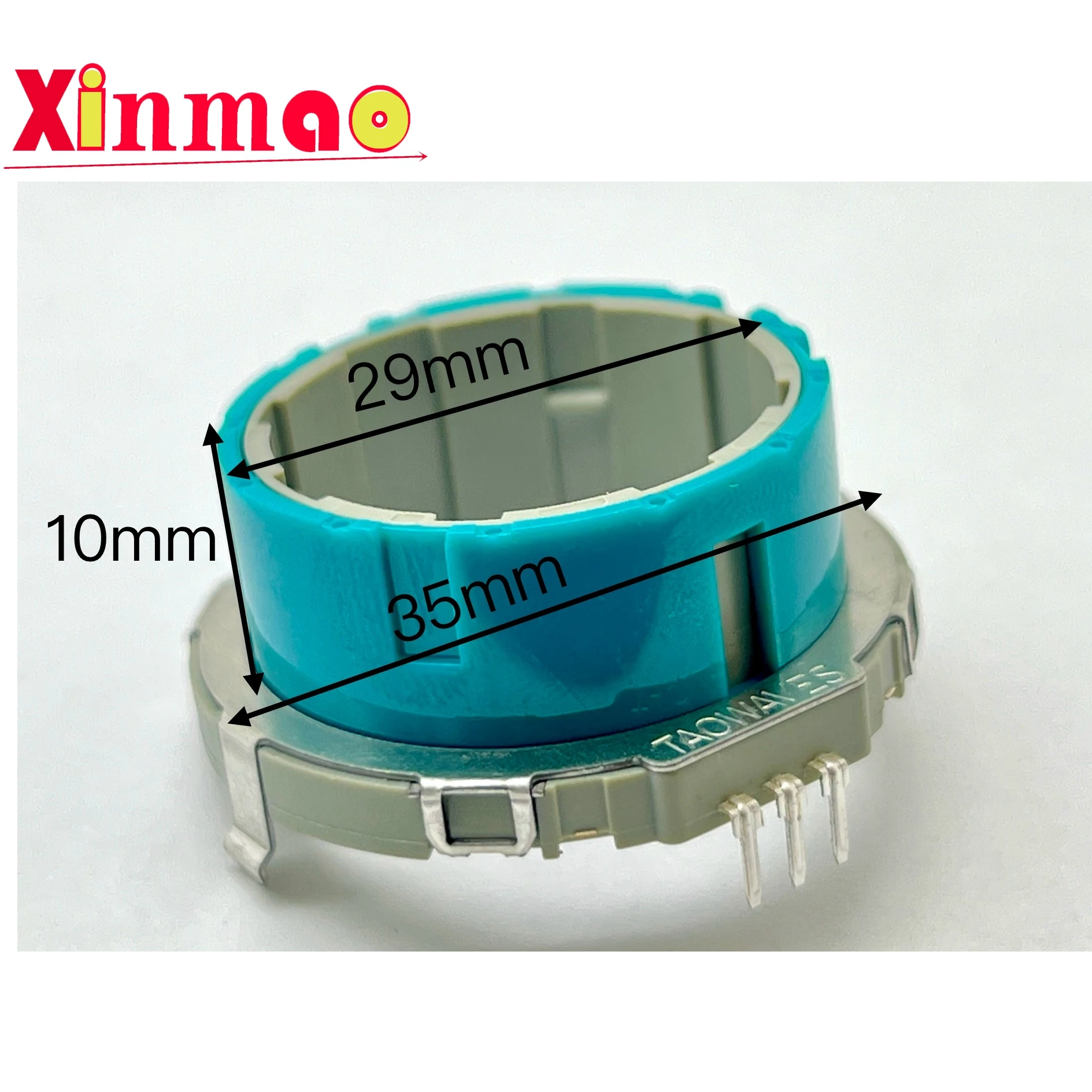 Hohler Encoder EC35 Lautstärker Drehgeber Autonavigation Encoderschalter 15 Positionierung