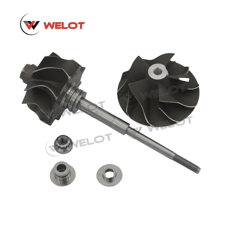 759394 Turbo Rotor GT1752V 18900R06E01 SHAFT and WHEEL for Honda CR-V 2.2 i-CTDi 103 Kw 140 HP WNBA R06 2008 Turbine